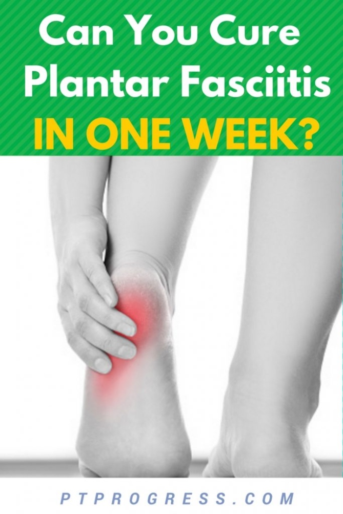 Say Goodbye To Plantar Fasciitis Overnight With These Proven Remedies!